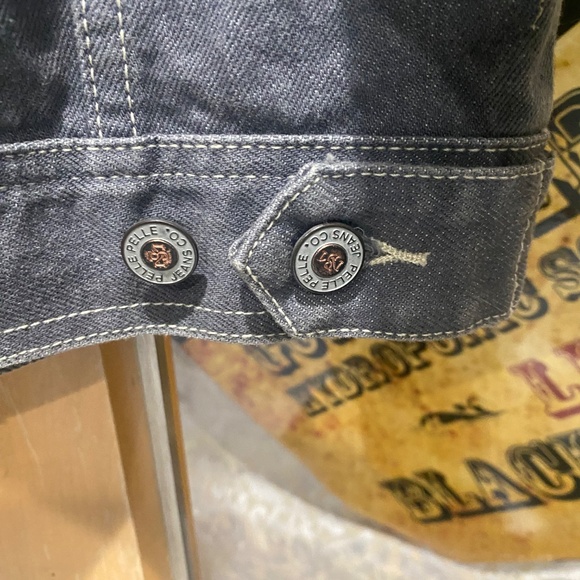 Pelle Pelle Premium Vintage Juniors Fashion Jacket Sz M - Picture 6 of 9